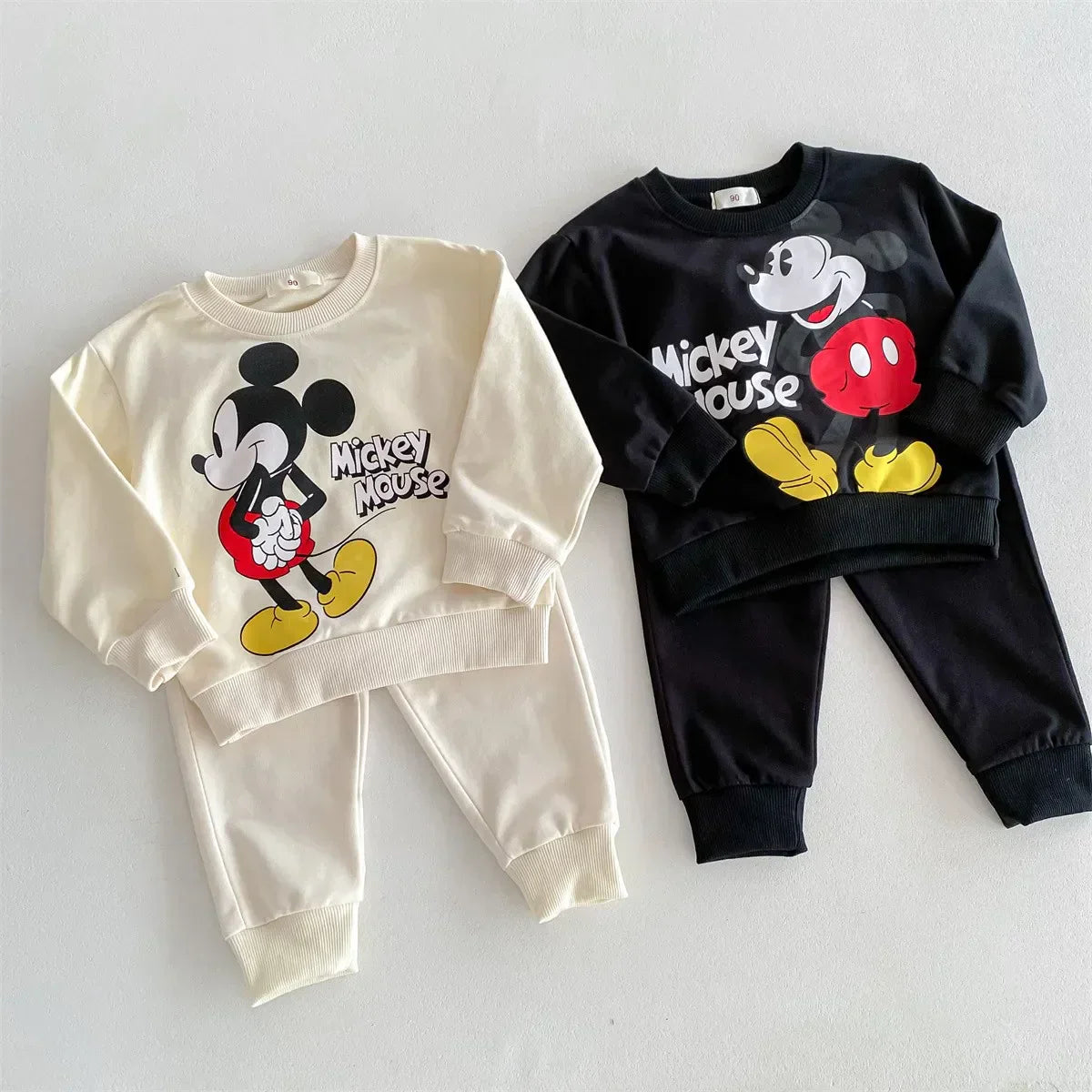 Conjunto Moletom Bebê  Menino 2 Peças Blusa e Calça Jogger