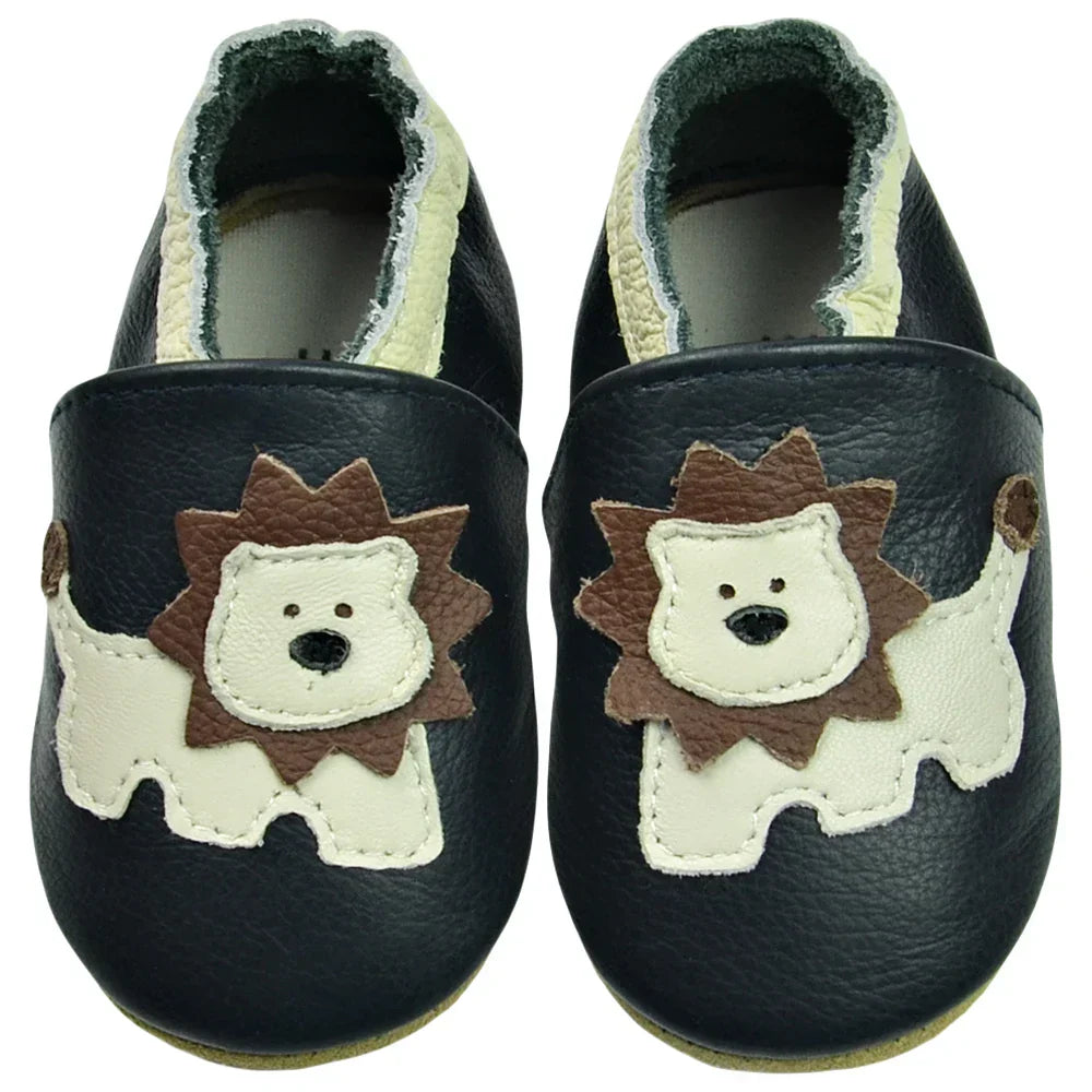 Sapatinho de Bebê Tipo Mocassim