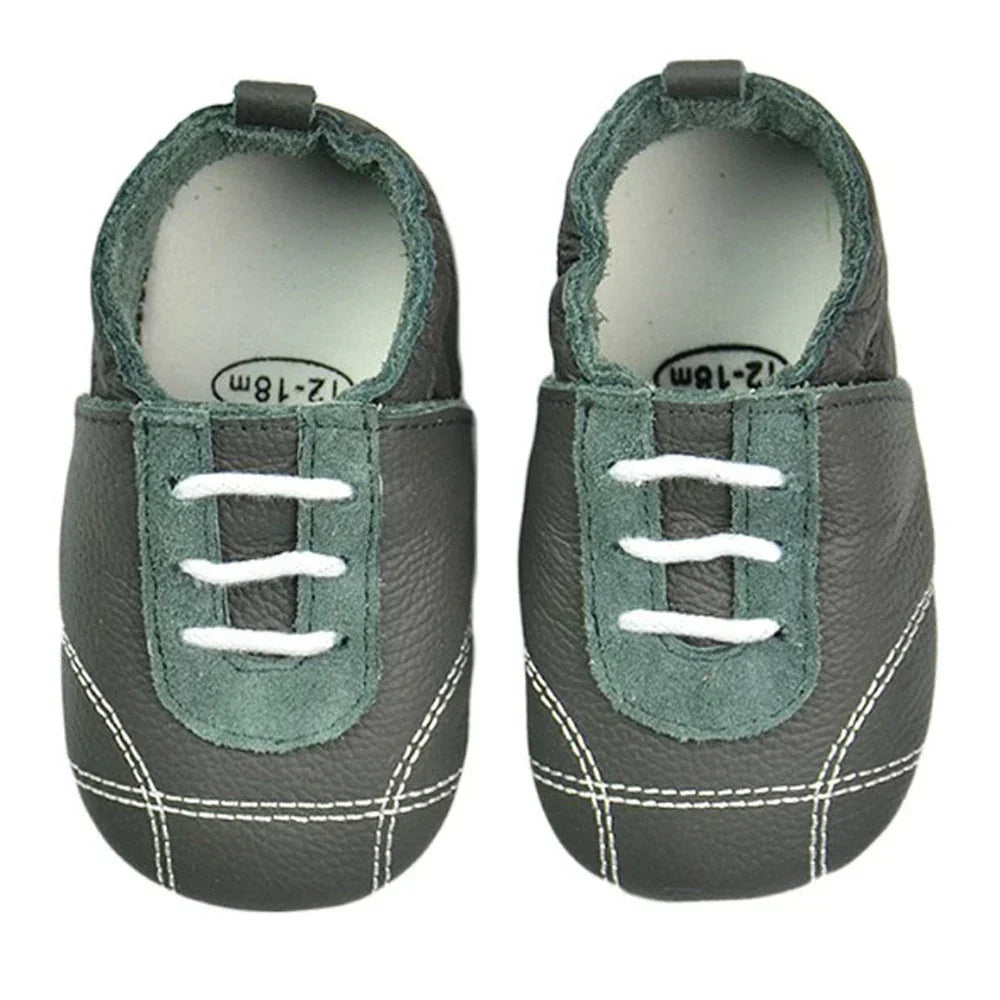 Sapatinho de Bebê Tipo Mocassim