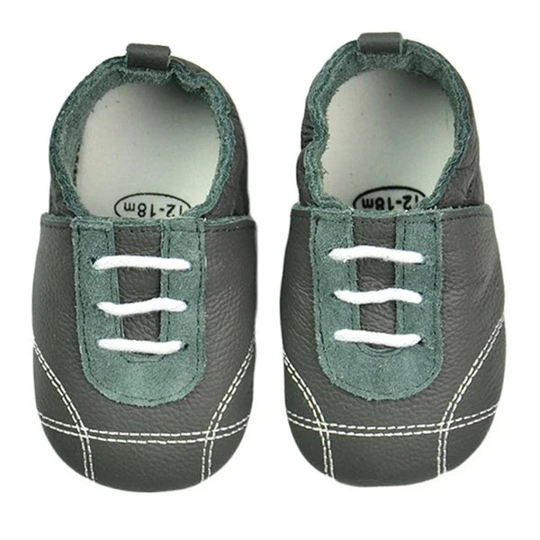 Sapatinho de Bebê Tipo Mocassim