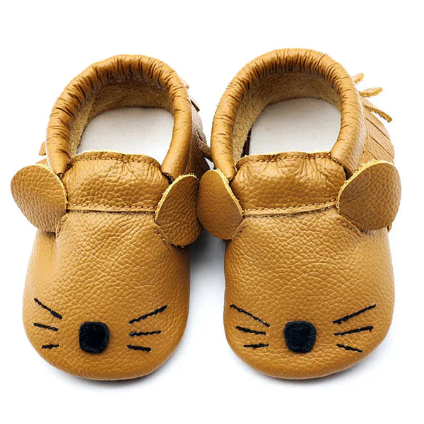 Sapatinho de Bebê Tipo Mocassim