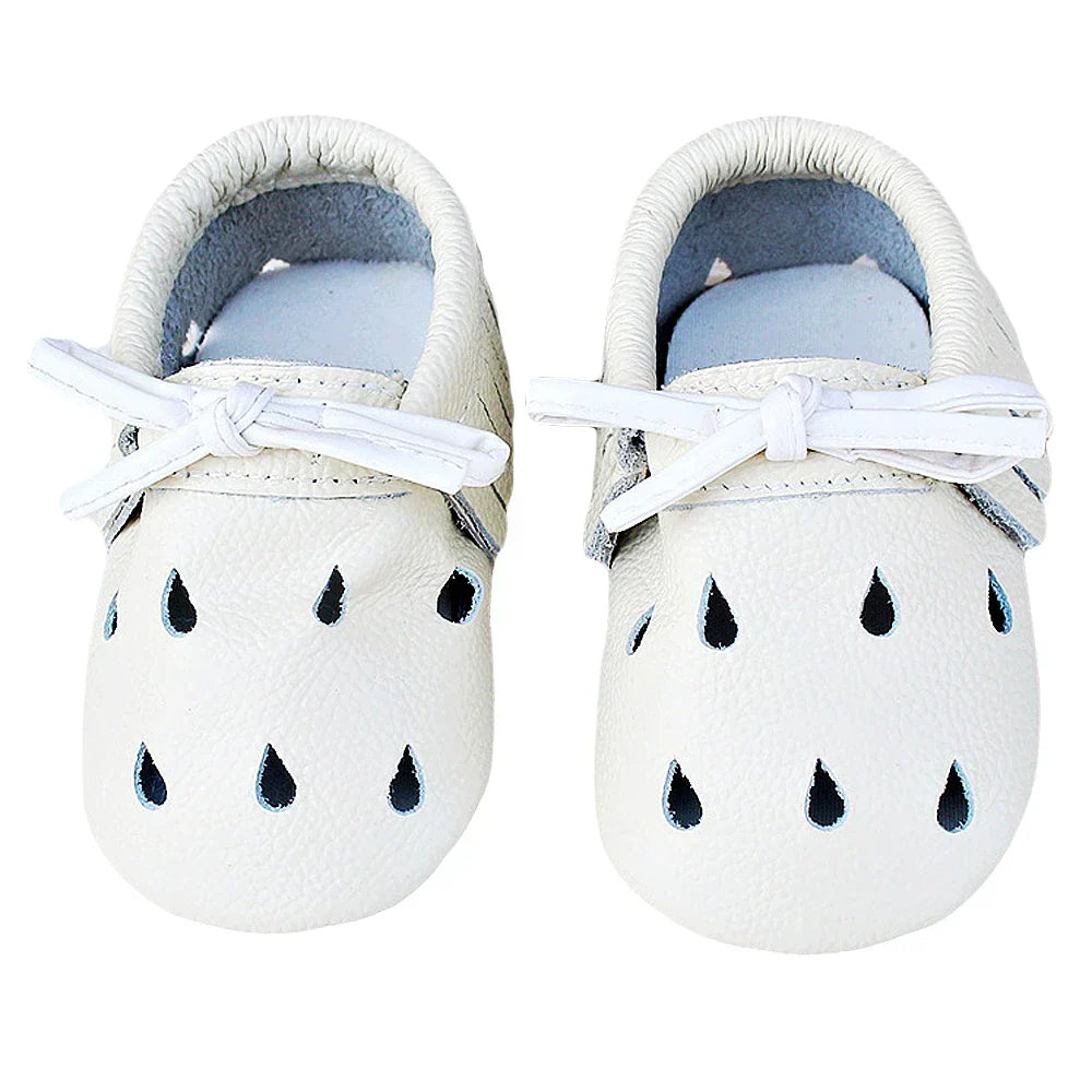 Sapatinho de Bebê Tipo Mocassim