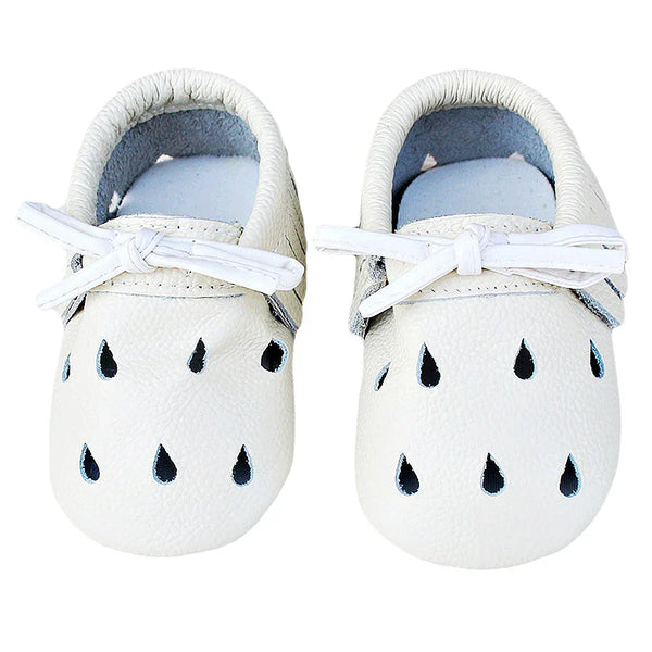 Sapatinho de Bebê Tipo Mocassim