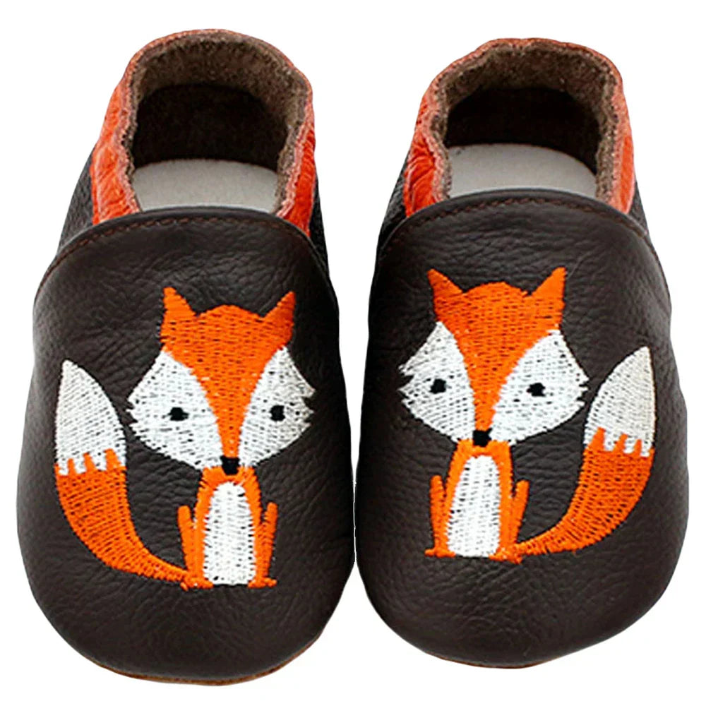 Sapatinho de Bebê Tipo Mocassim