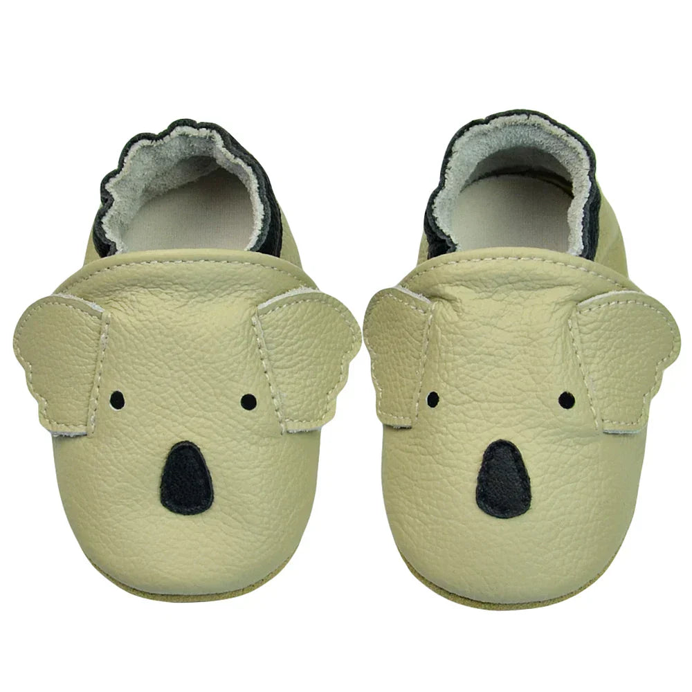 Sapatinho de Bebê Tipo Mocassim