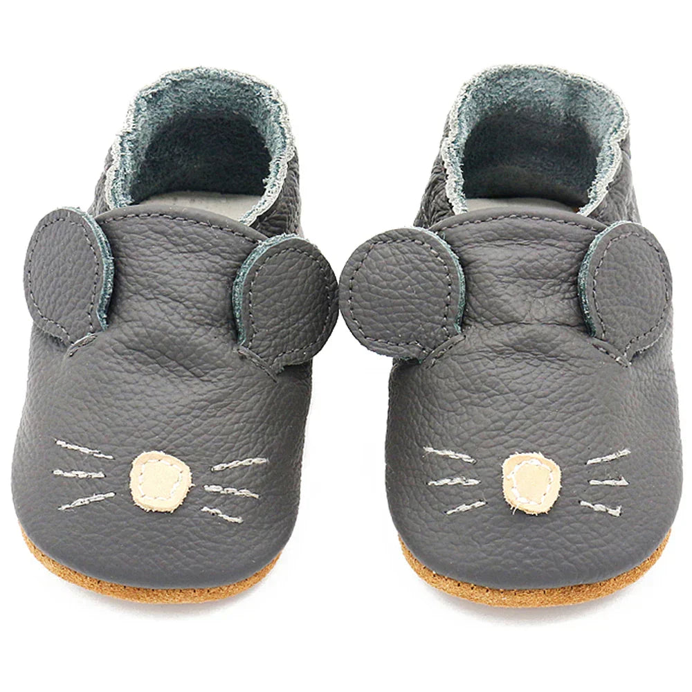 Sapatinho de Bebê Tipo Mocassim