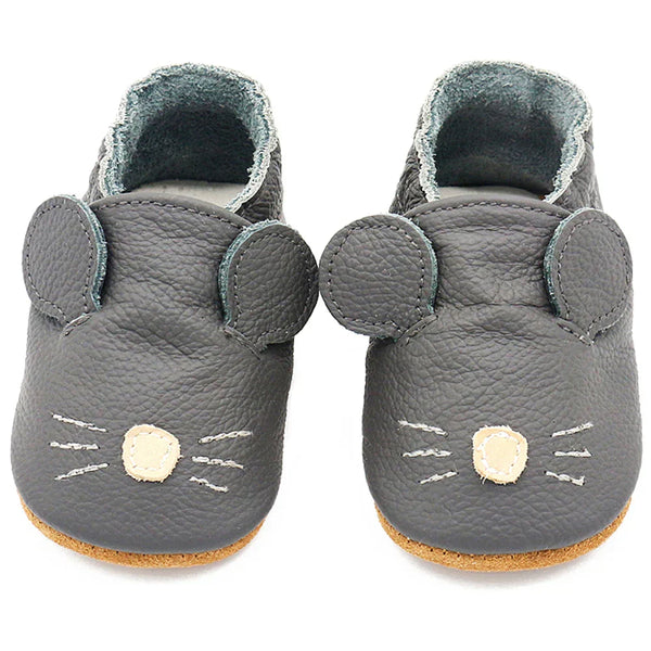 Sapatinho de Bebê Tipo Mocassim