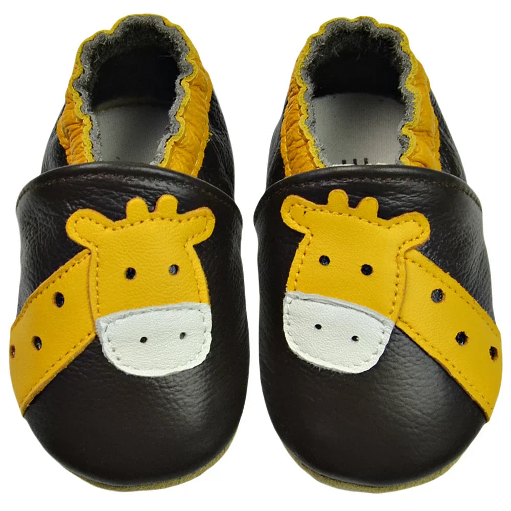 Sapatinho de Bebê Tipo Mocassim