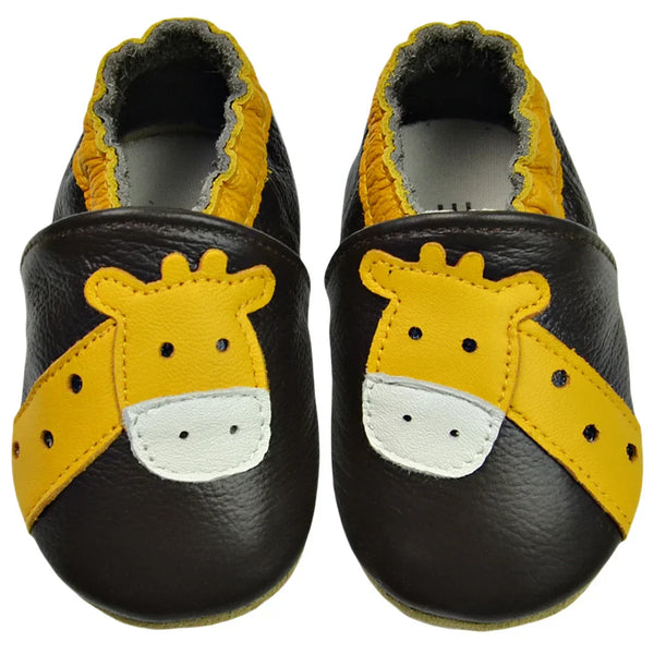 Sapatinho de Bebê Tipo Mocassim