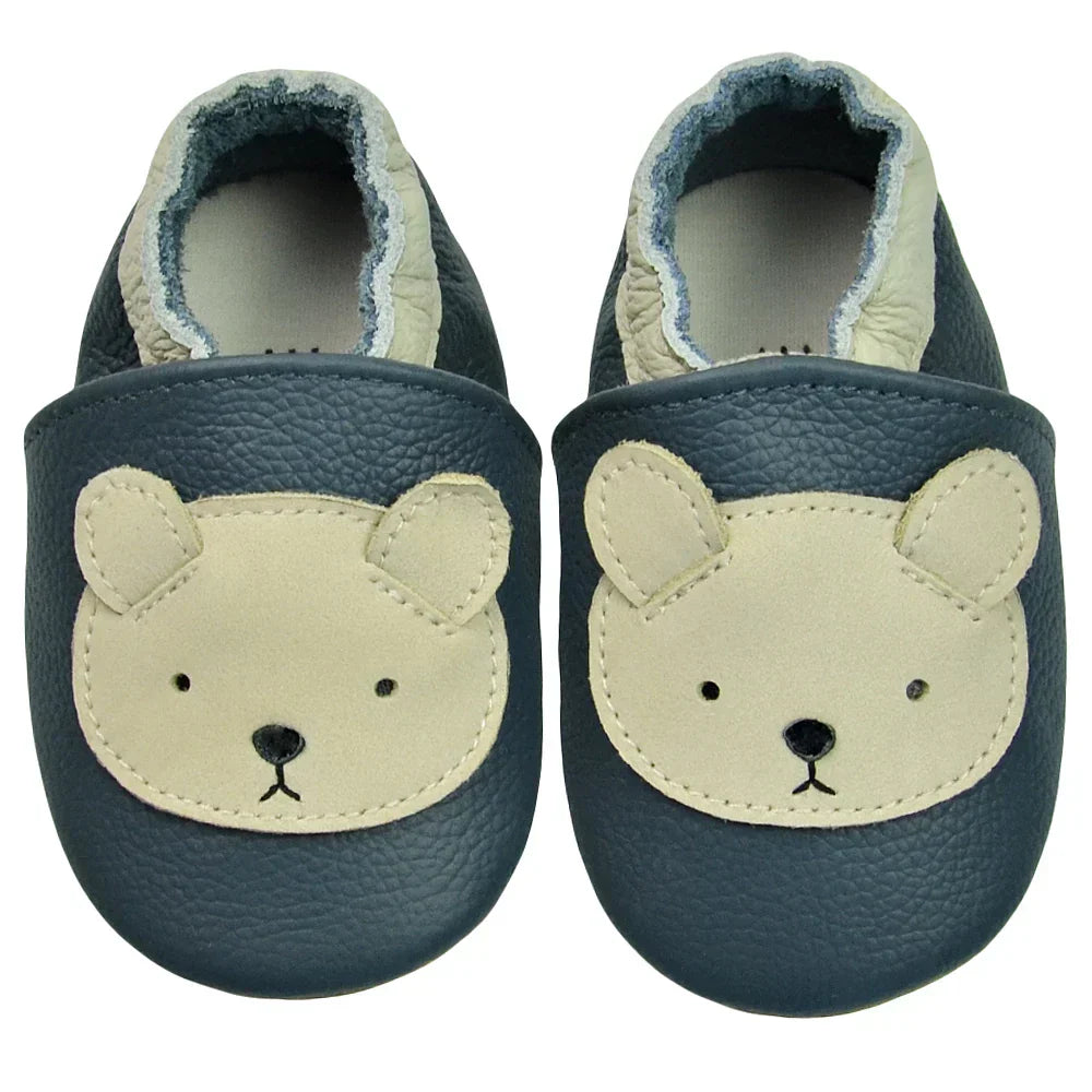 Sapatinho de Bebê Tipo Mocassim