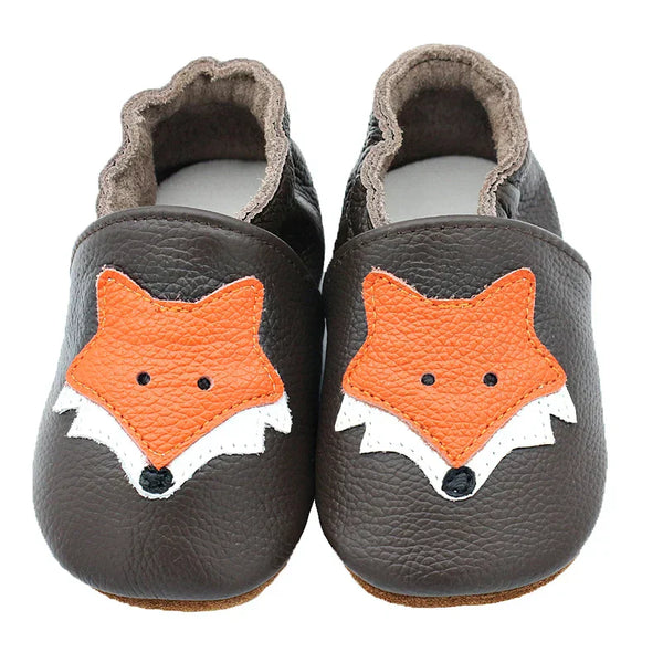 Sapatinho de Bebê Tipo Mocassim
