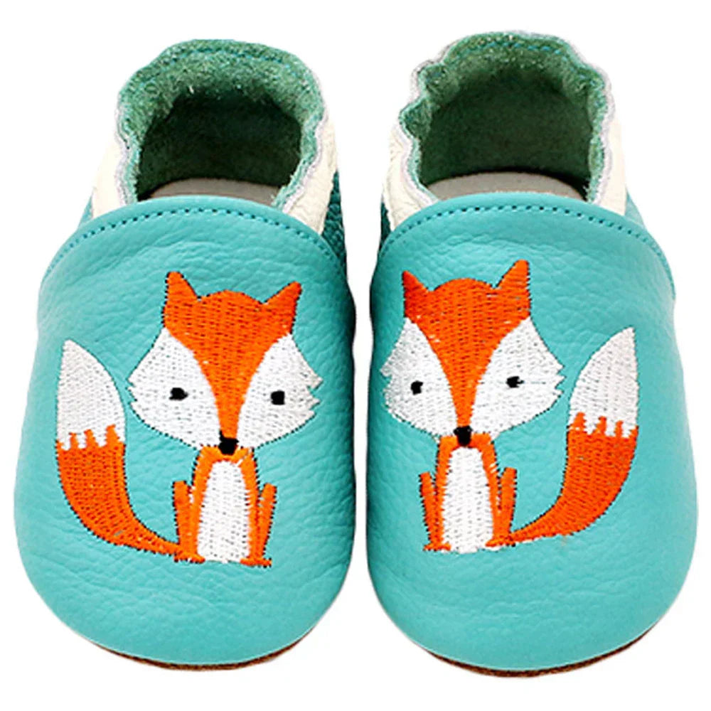 Sapatinho de Bebê Tipo Mocassim