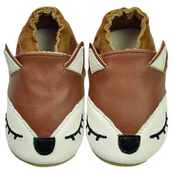 Sapatinho de Bebê Tipo Mocassim