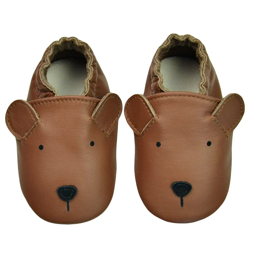 Sapatinho de Bebê Tipo Mocassim