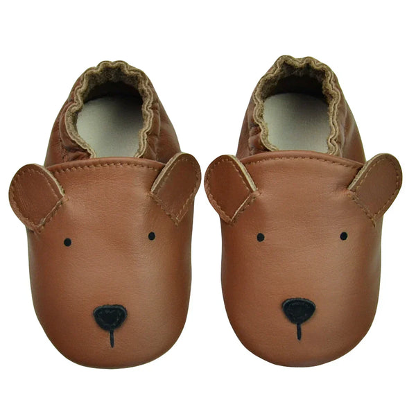 Sapatinho de Bebê Tipo Mocassim