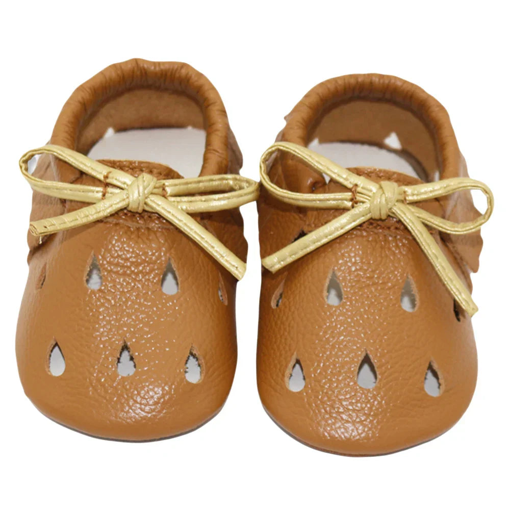 Sapatinho de Bebê Tipo Mocassim