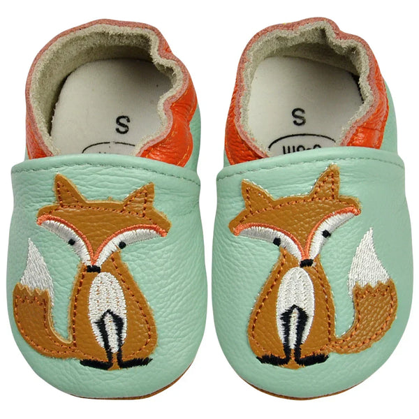 Sapatinho de Bebê Tipo Mocassim