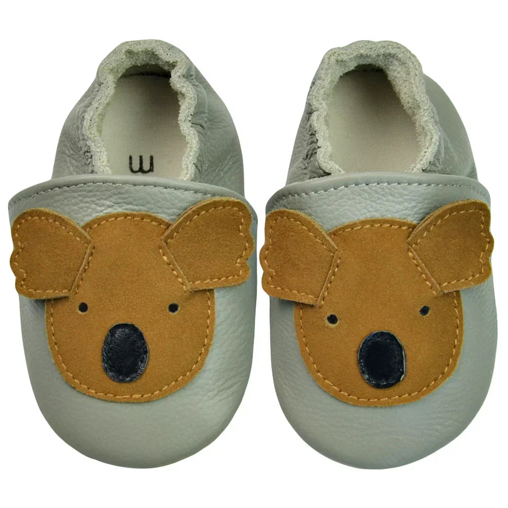 Sapatinho de Bebê Tipo Mocassim