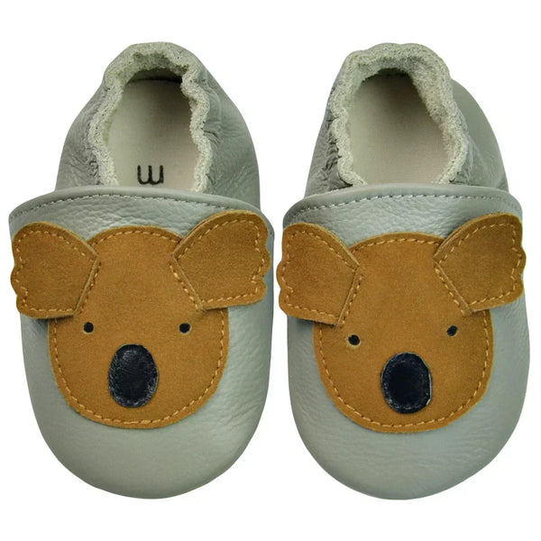 Sapatinho de Bebê Tipo Mocassim