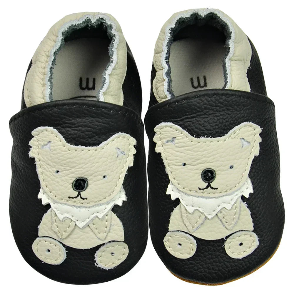 Sapatinho de Bebê Tipo Mocassim