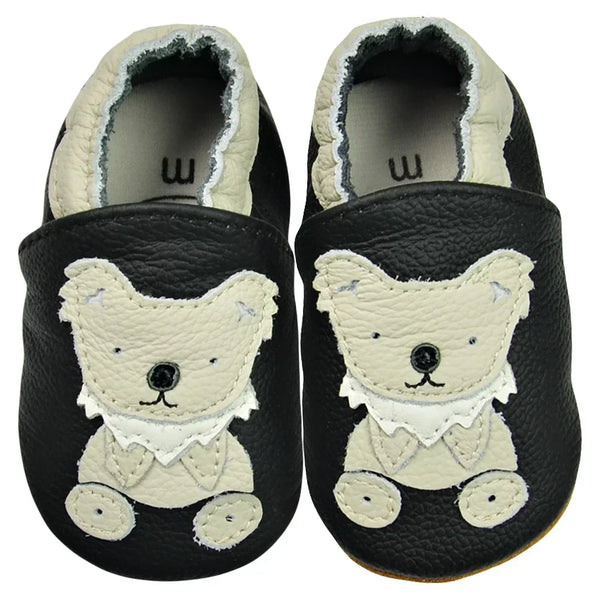 Sapatinho de Bebê Tipo Mocassim