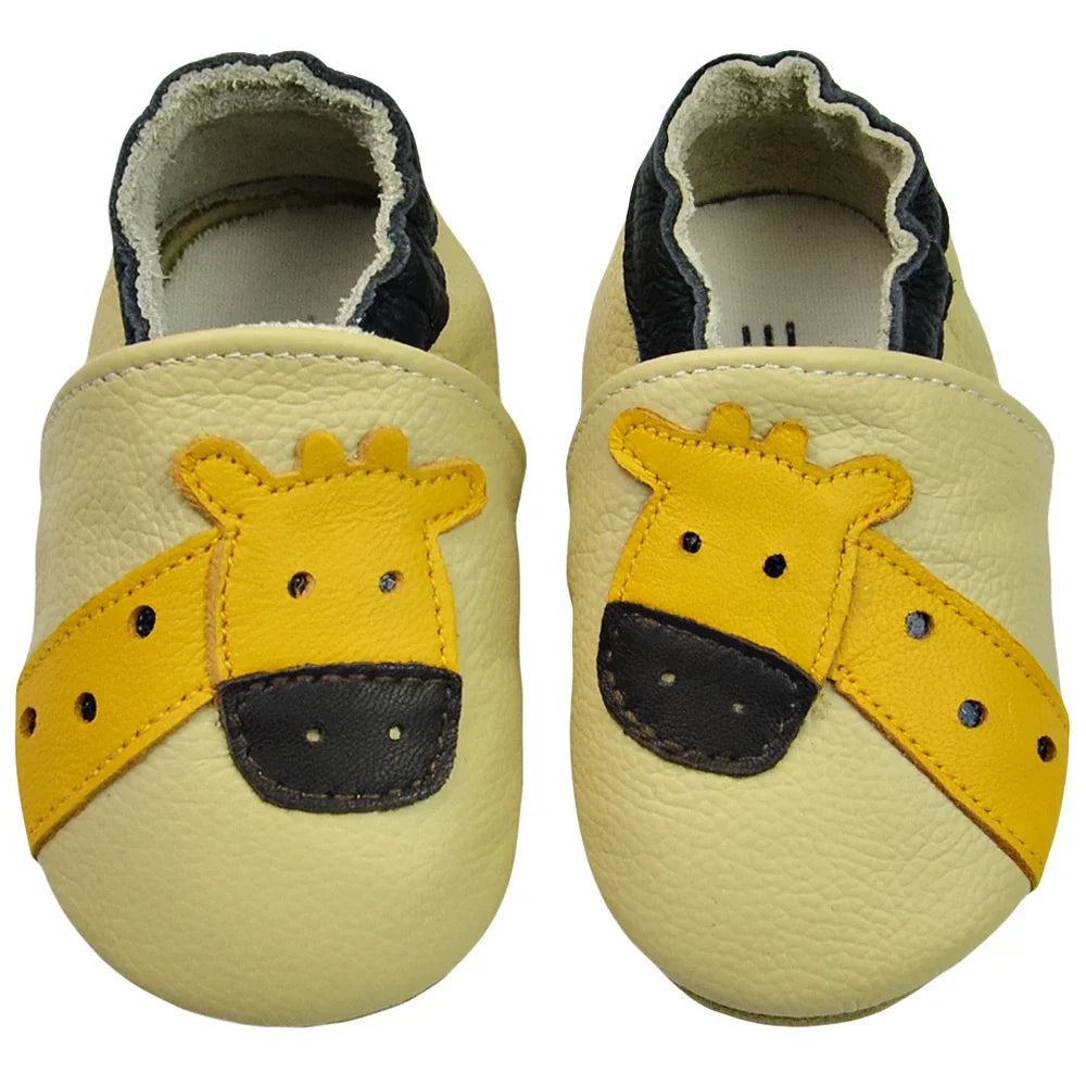 Sapatinho de Bebê Tipo Mocassim