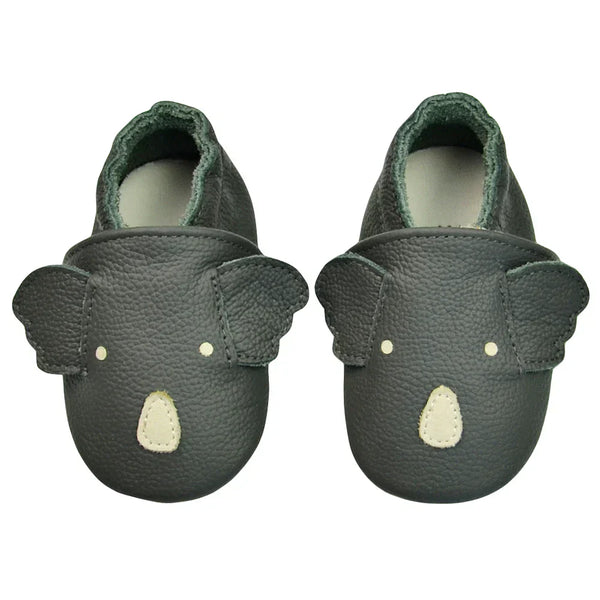 Sapatinho de Bebê Tipo Mocassim