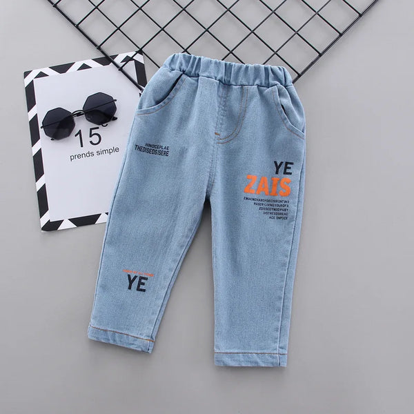 Conjunto Infantil Menino 2 Peças Camisa Xadrez com Capuz  + Calça Jeans