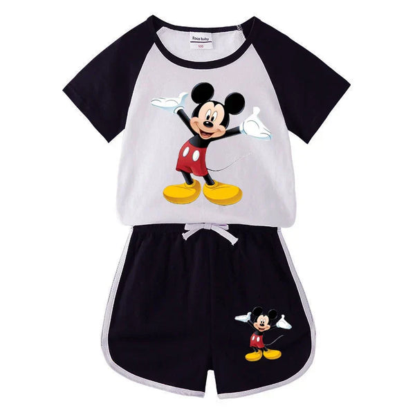 Conjunto Infantil Menino Verão Camiseta Manga Curta + Short