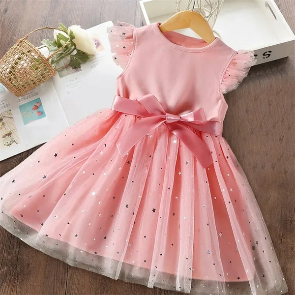 Vestido Infantil Menina Festa
