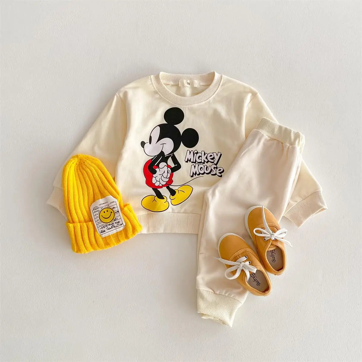 Conjunto Moletom Bebê  Menino 2 Peças Blusa e Calça Jogger