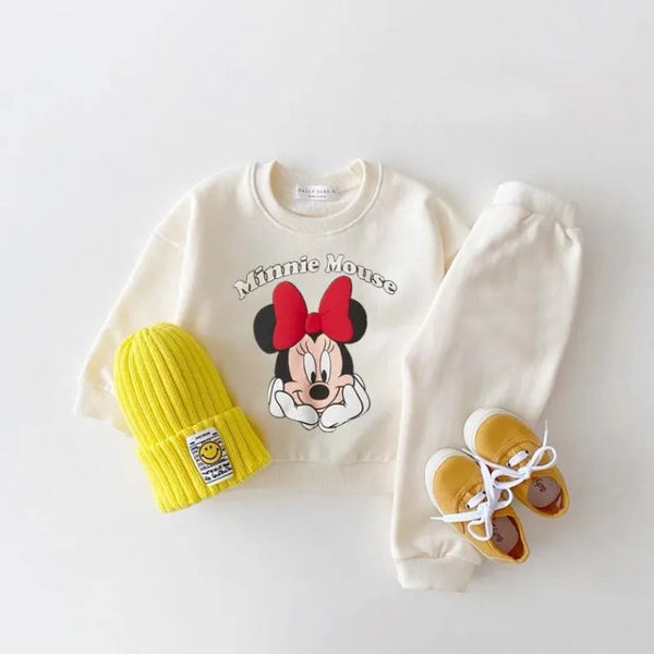 Conjunto Infantil Menino Blusa de Moletom e Calça Jogger com Estampa