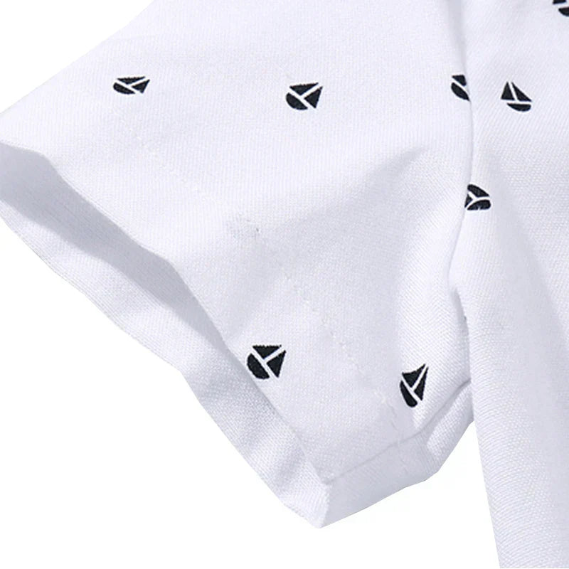 Conjunto Bebê Social com Camisa Manga Curta, Suspensório e Bermuda