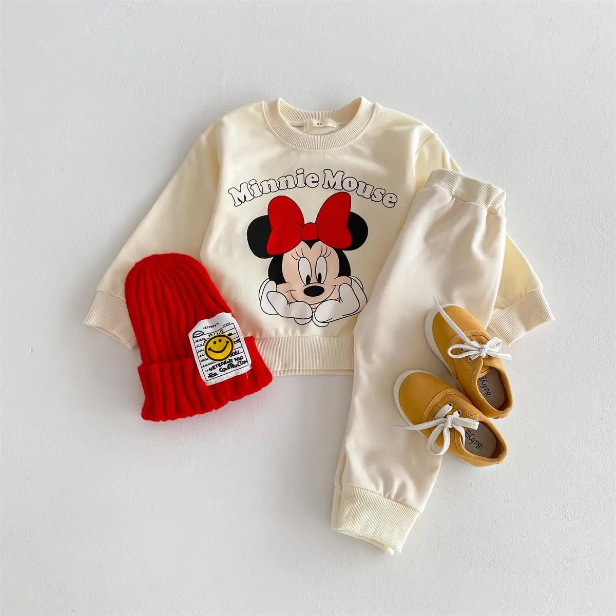 Conjunto Moletom Bebê  Menino 2 Peças Blusa e Calça Jogger