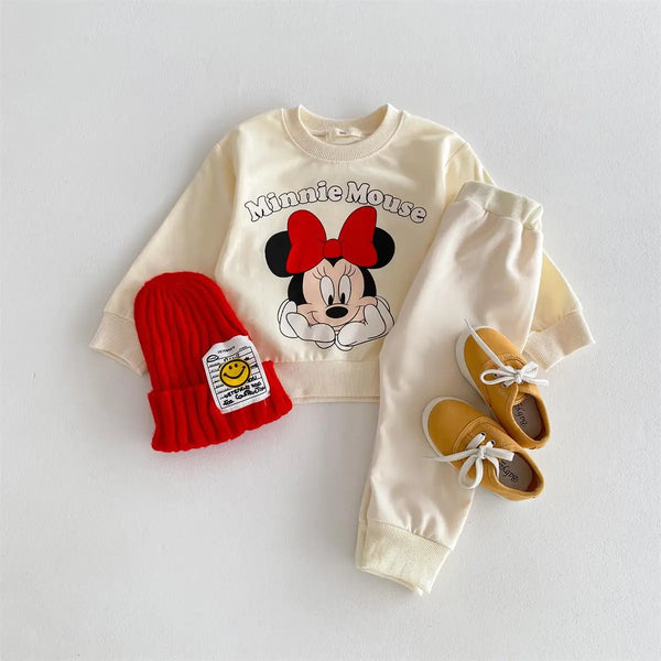 Conjunto Moletom Bebê  Menino 2 Peças Blusa e Calça Jogger