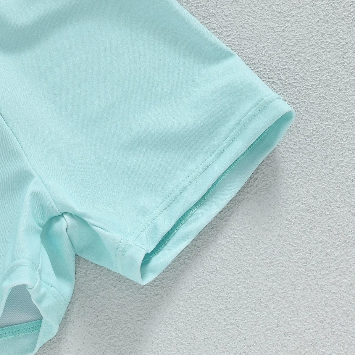 Conjunto Banho Infantil Camiseta Manga Longa e Short