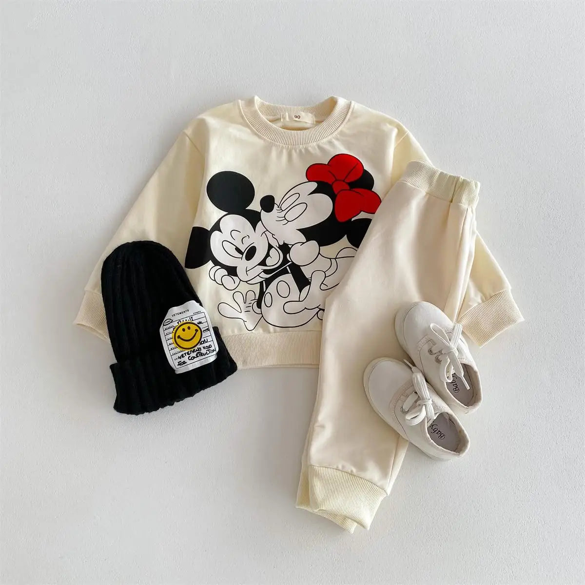 Conjunto Moletom Bebê  Menino 2 Peças Blusa e Calça Jogger