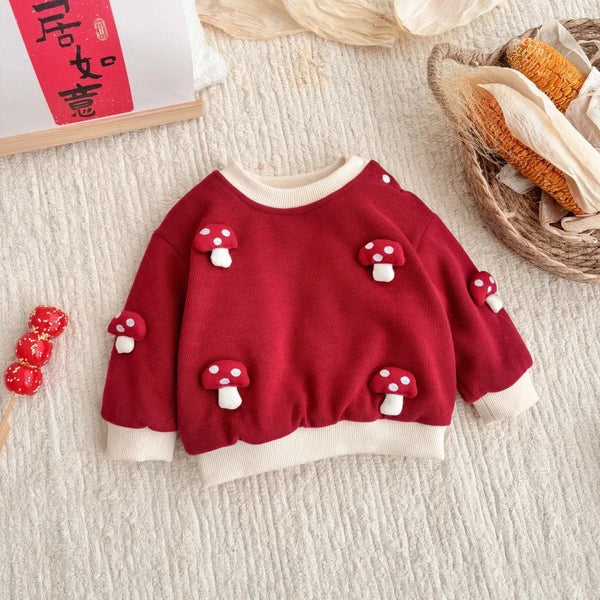 Conjunto Bebê menina 2 Peças Blusa Manga Longa com Aplique Coelhinho e Calça Comprida