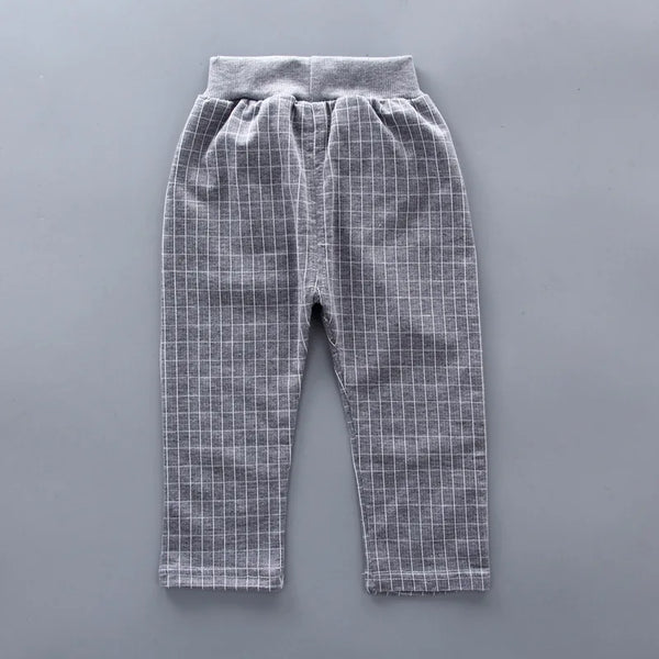 Conjunto Social Infantil Camisa com Gravata Preta e Branca + Calça Xadrez