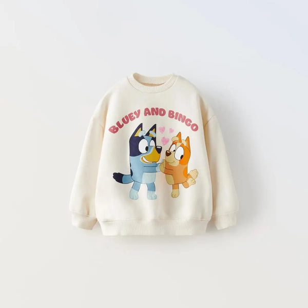 Conjunto Bebê Menina 2 Peças Blusa e Calça com Estampa