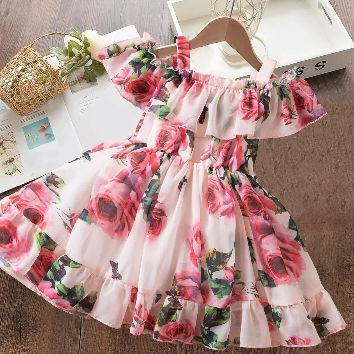 Vestido Infantil Menina Festa