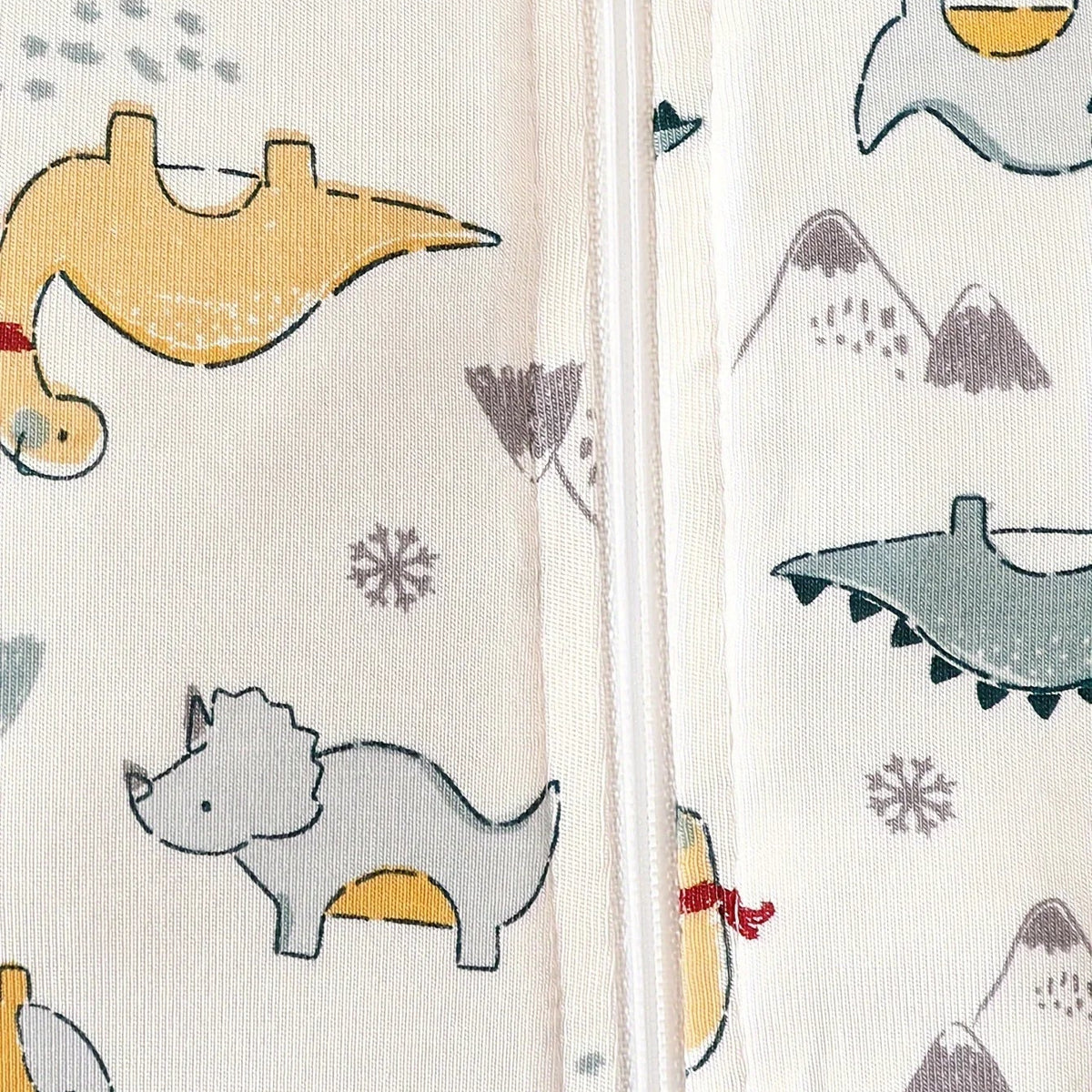 Kit 2 Macacões Bebê Menino – Manga Longa, Pé Fechado em Algodão