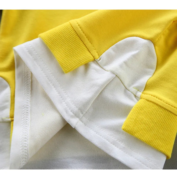 Conjunto Moletom Infantil 2 Peças Blusa com Capuz e Calça Jogger