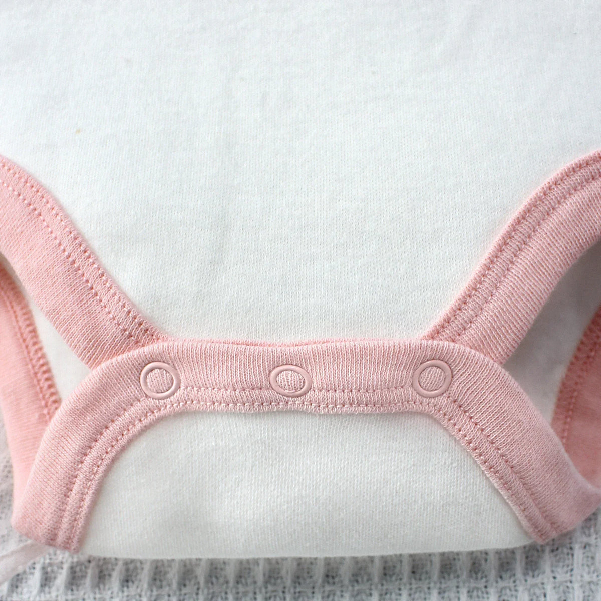 Kit Bodies Bebê Menina Manga Curta Kit 3 Peças Estampado