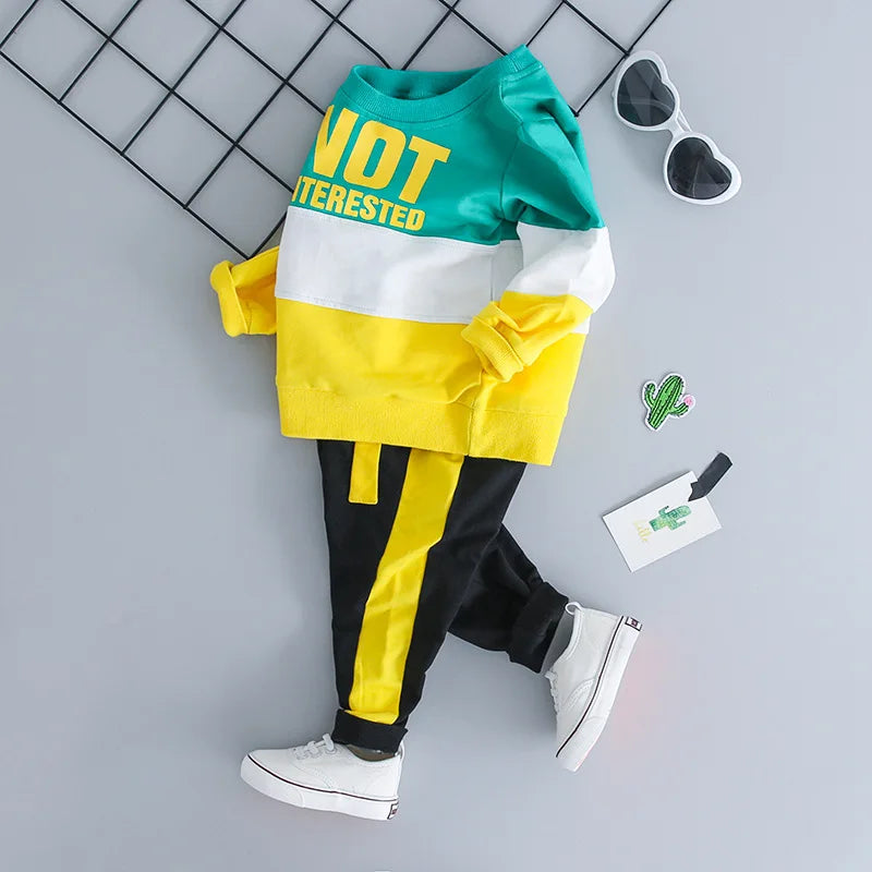 Conjunto Infantil Moletom Masculino Blusa Manga Longa e Calça Jogger Estampa