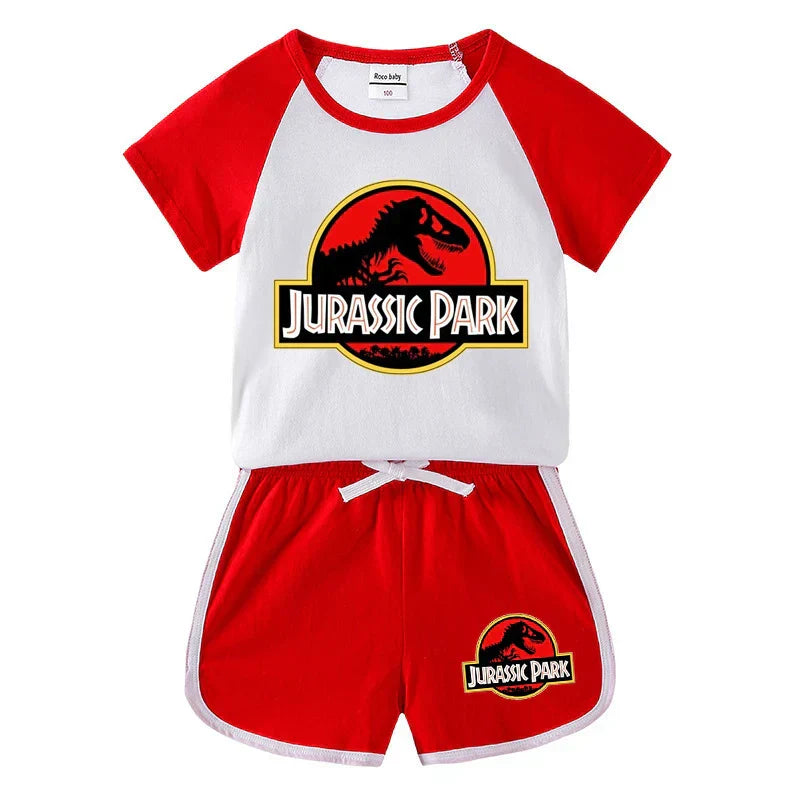 Conjunto Infantil Menino Verão Camiseta Manga Curta + Short