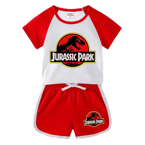 Conjunto Infantil Menino Verão Camiseta Manga Curta + Short