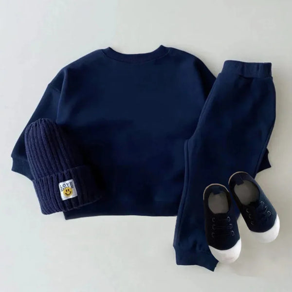 Conjunto Bebê Menina 2 Peças Blusa Manga Longa e Calça Jogger